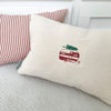 Christmas Camper Applique Pillow