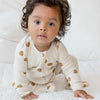 Peyton Zipper Sleeper - Pom Amber