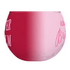Always Bright, Never Calm Roly Poly Glass