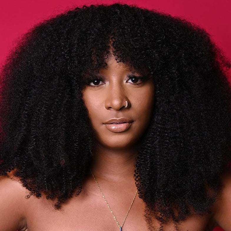 Brazilian Afro Kinky 4x4 Lace Closures