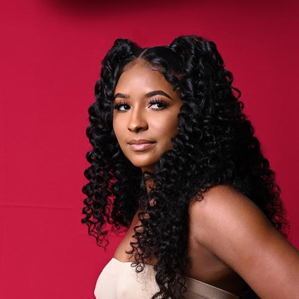 Brazilian Italian Curl 4x4 Lace Closure