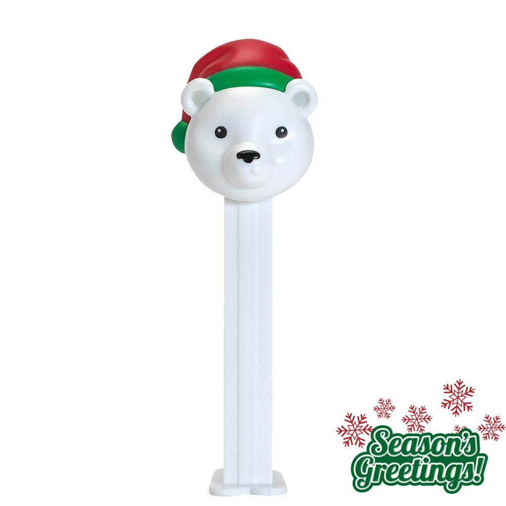 Polar Bear PEZ Dispenser & Candy Christmas PEZ Official Online