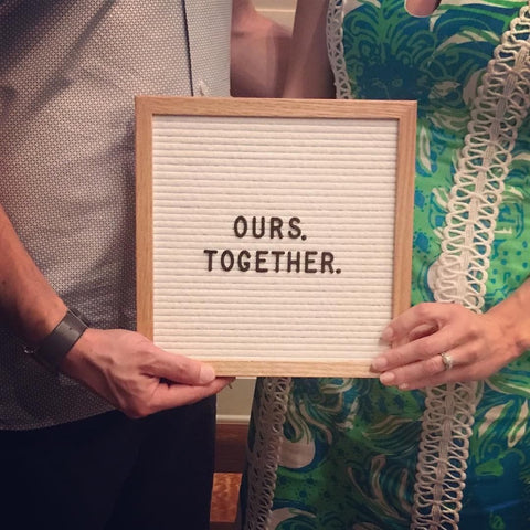 Ours. Together.