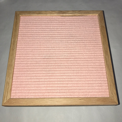 Felt Letter Board Link Pink Felt Like Sharing