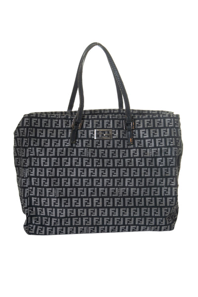 fendi monogram tote bag