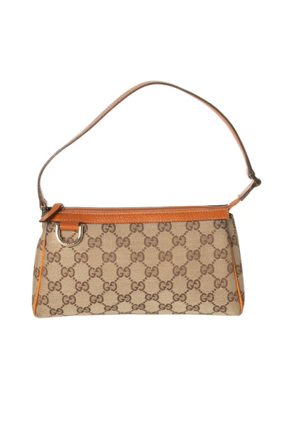 gucci monogram pouch