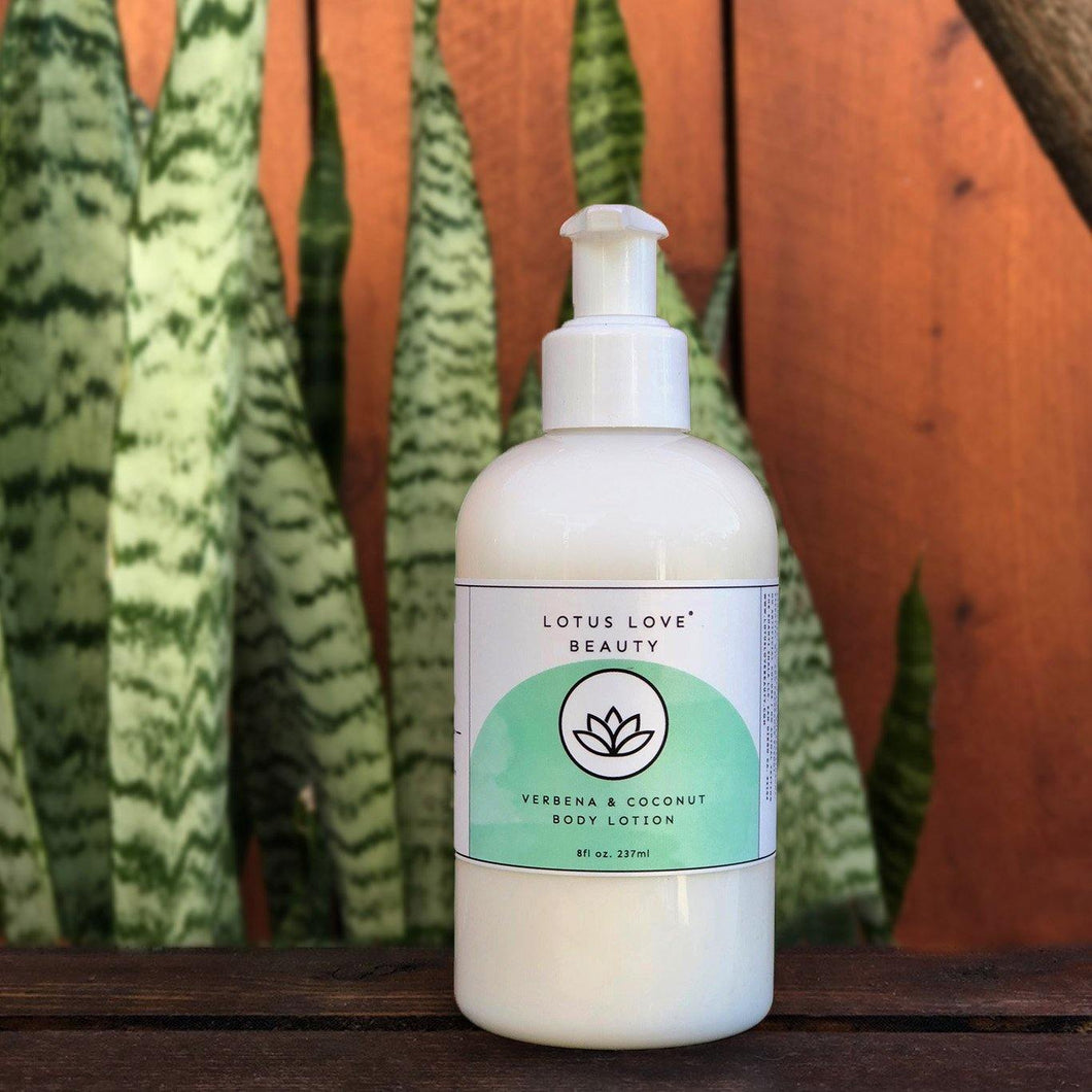 Verbena & Coconut Body Lotion