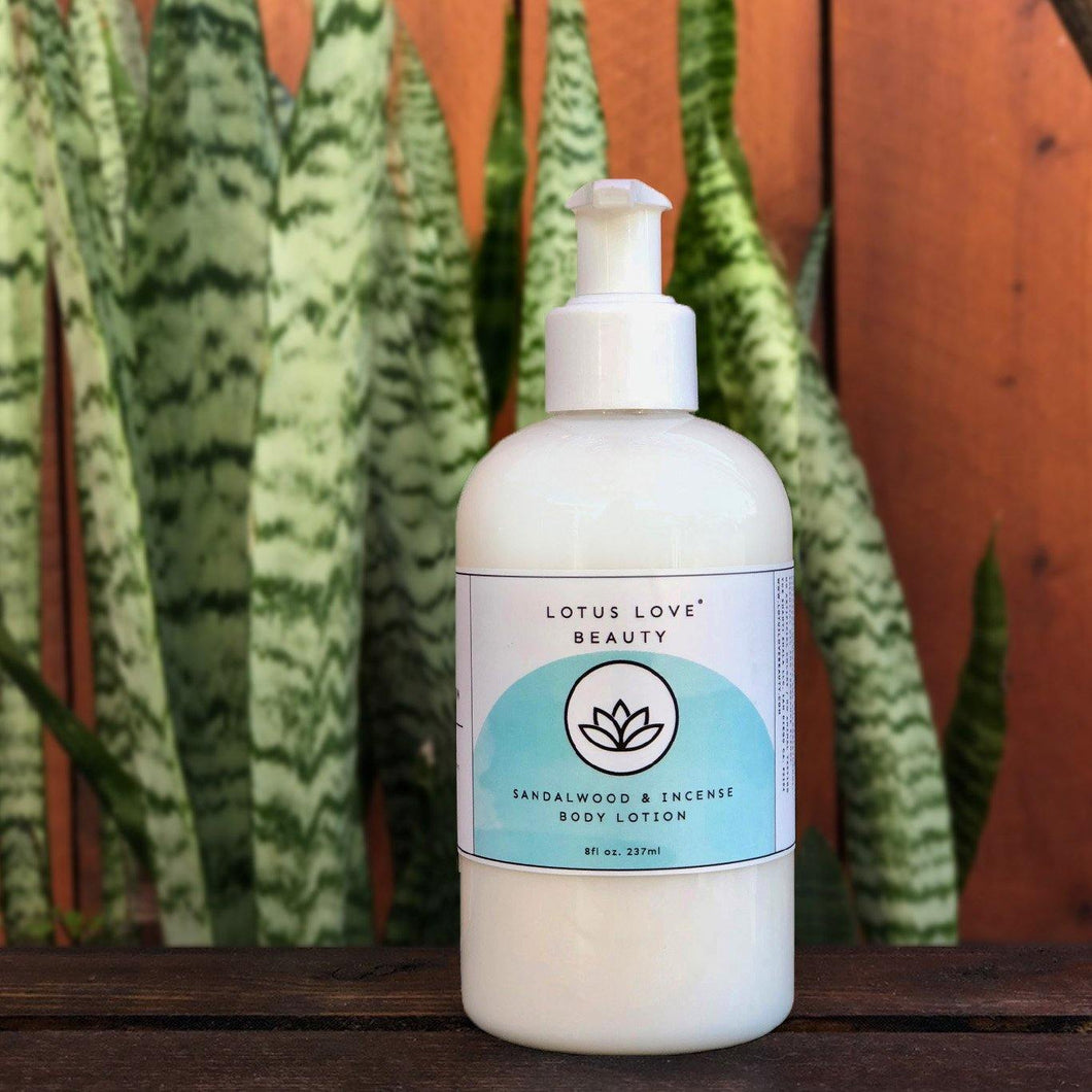 Sandalwood & Incense Body Lotion