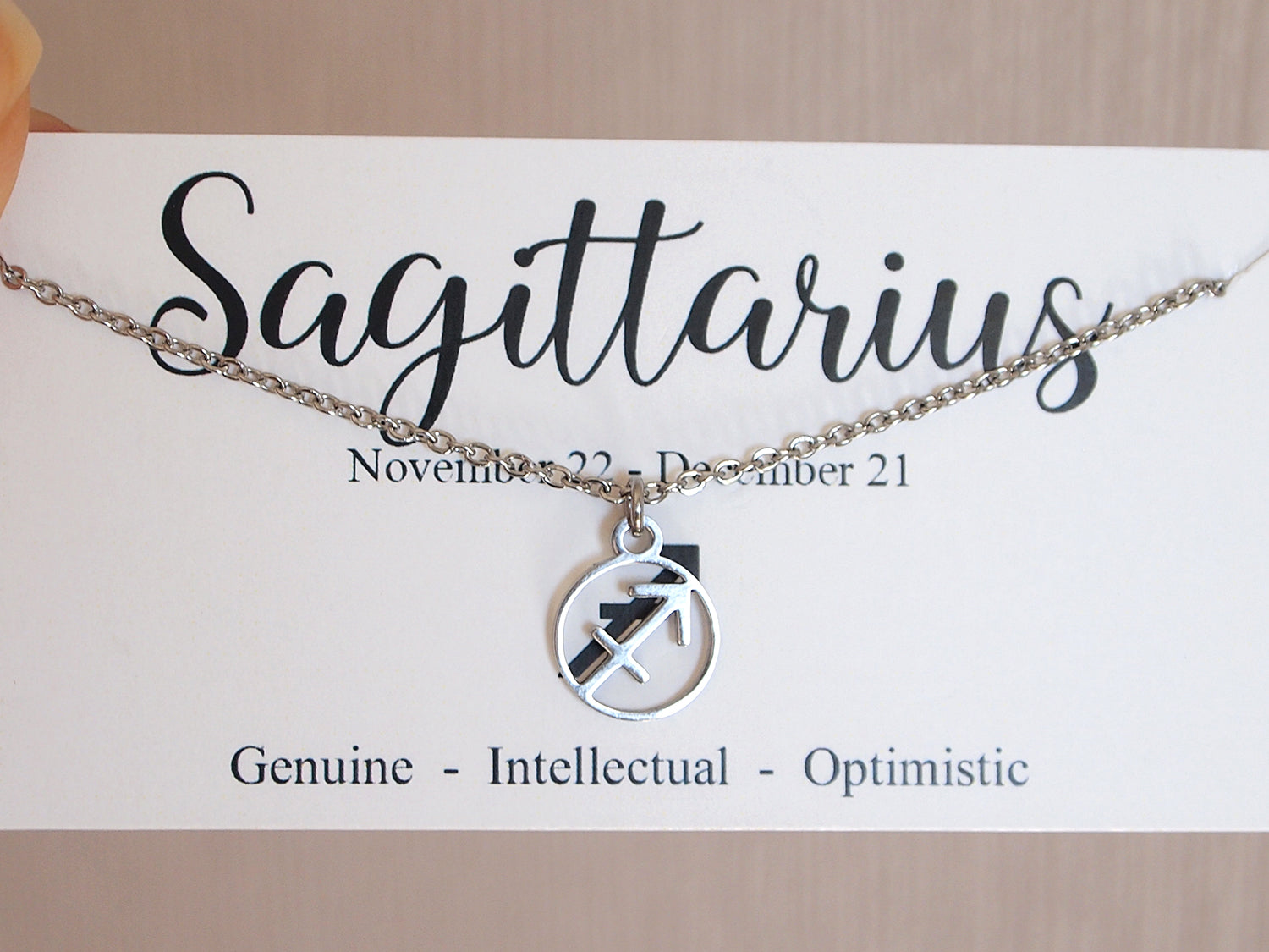 sagittarius choker