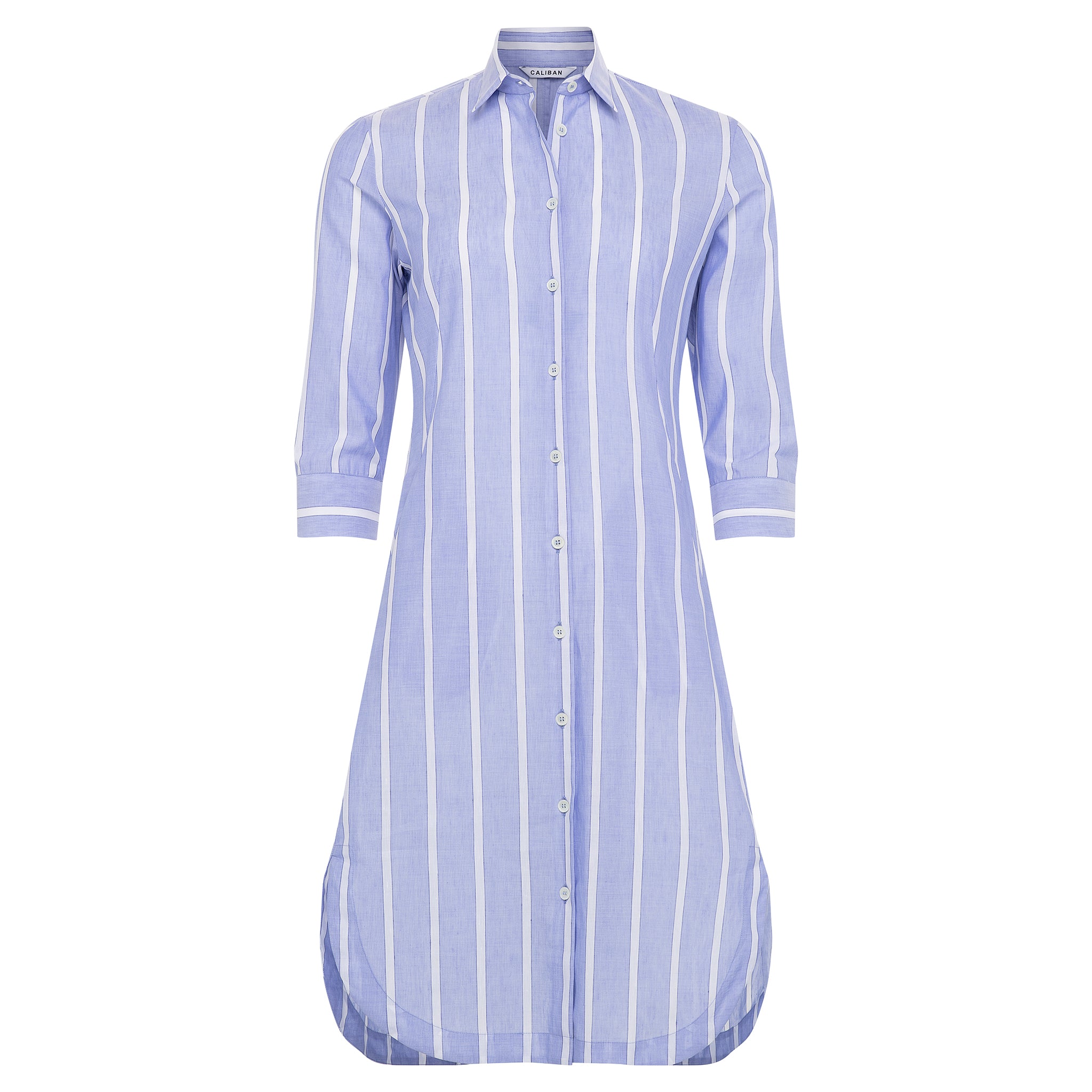 wasmiddel specificatie ik draag kleding Caliban Striped Linen Dress Timeless Martha's Vineyard