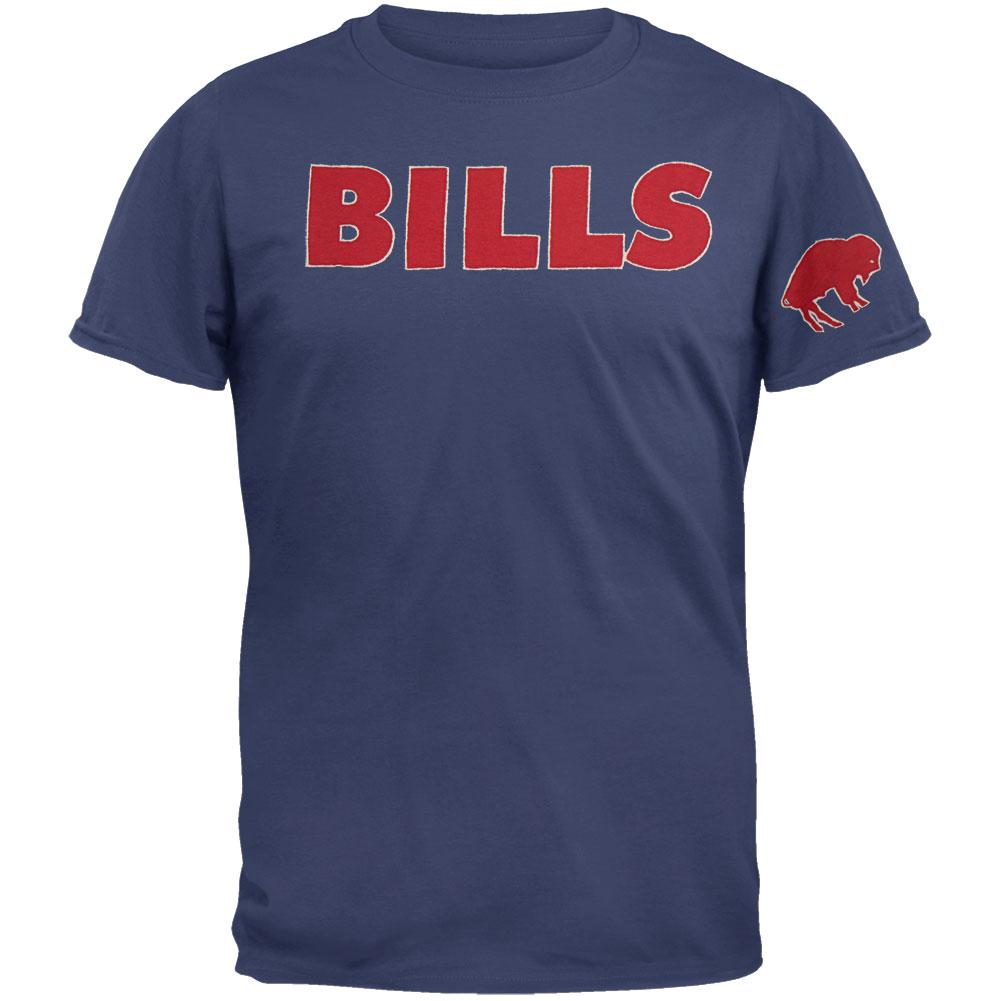 Buffalo Bills - Logo Fieldhouse Premium T-Shirt – Official Store