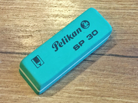 Radierer grün Pelikan SP30