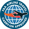 FAA Airline Travel Carry-On Approved