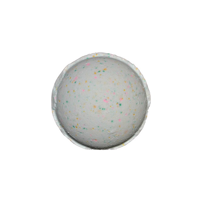 Crush Bath Bomb - orange w/light Floral