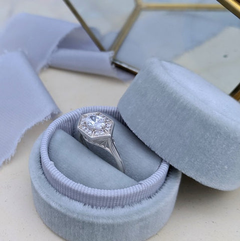 Christine Alaniz Designs - Pinterest Board for Engagement and Wedding Rings