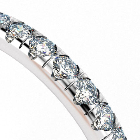 Christine Alaniz Designs engagement ring setting styles