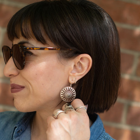 Christine Alaniz Designs - Magnolia Earrings