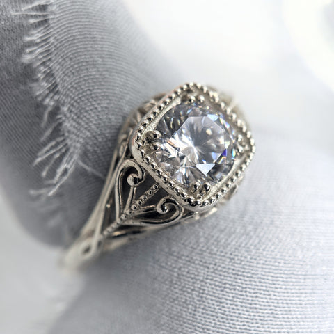 Christine Alaniz Designs - Lillian Engagement Ring