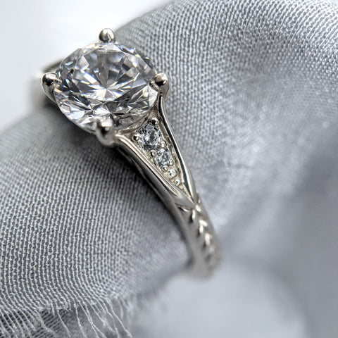 Christine Alaniz Designs - Alyssa Engagement Ring
