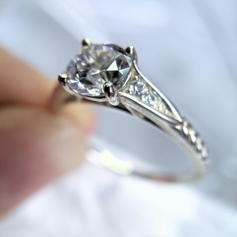 Christine Alaniz Designs - Semi-Custom Engagement Rings
