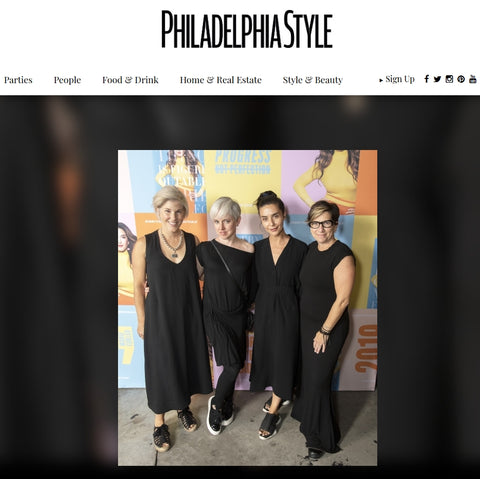 Philadelphia Style - Marie Forleo Book Party