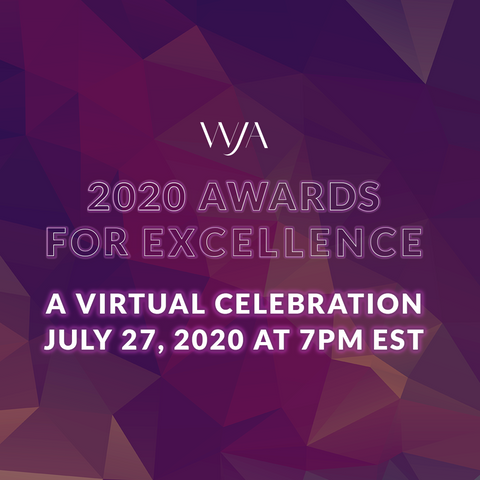 WJA - Awards for Excellence 2020
