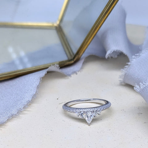 Christine Alaniz Designs - Custom Vintage-Inspired Wedding Ring