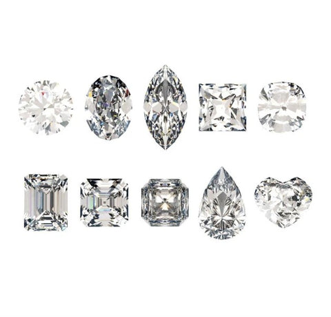 Christine Alaniz Designs - Diamond Shapes for Engagement Rings
