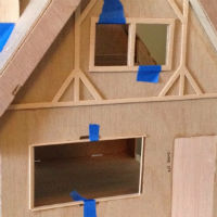 mdf dolls house kits