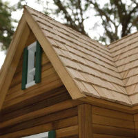 diy dollhouse shingles