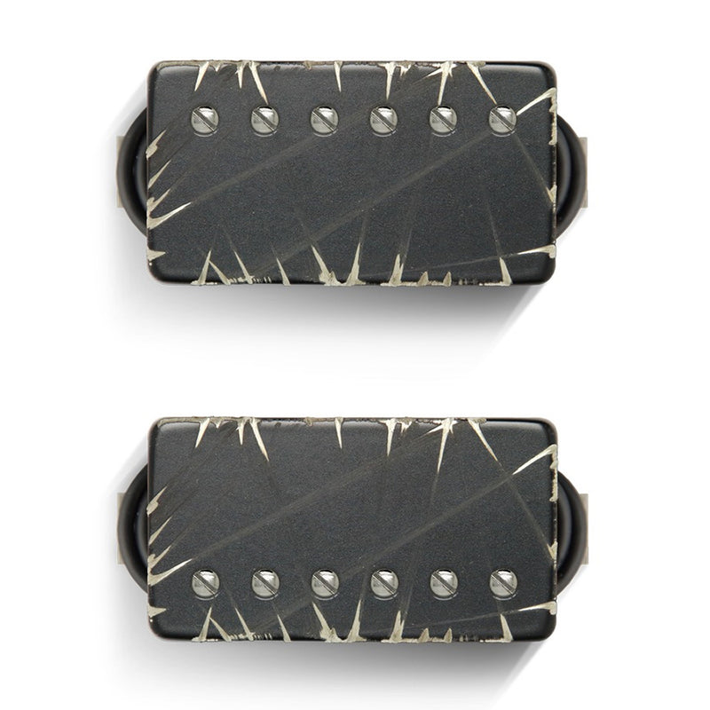 Bare Knuckle Painkiller Black Battleworn Pickup Set with 50mm Bridge Spacing