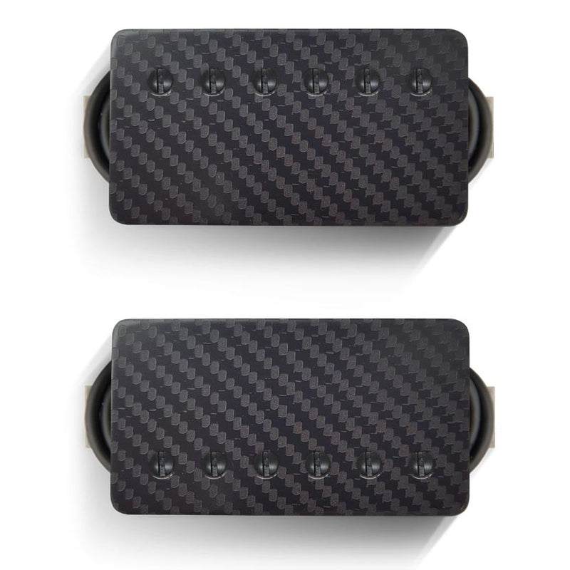 Bare Knuckle Ragnarok Pickup Set with Carbon Fibre Covers (53mm Bridge  Spacing)