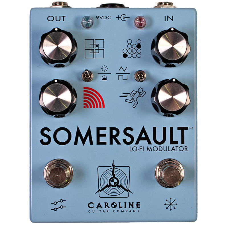 Caroline Somersault Lo-Fi Modulator Pedal