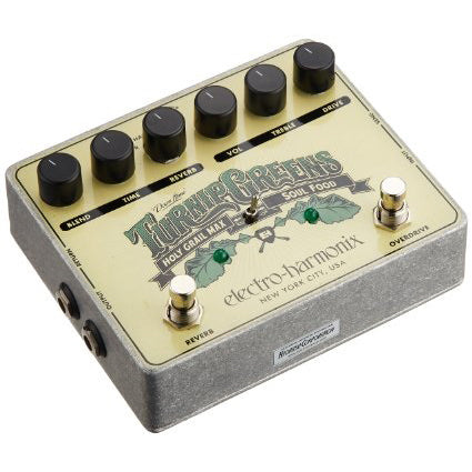 EH Turnip Greens Pedal – Motor City Guitar