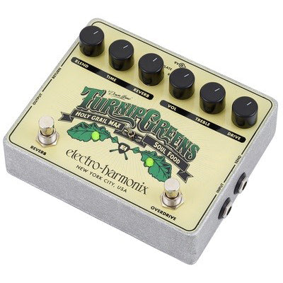 EH Turnip Greens Pedal – Motor City Guitar