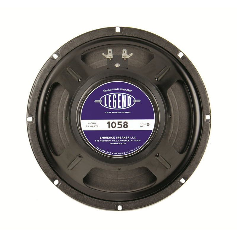 eminence 1058 speaker