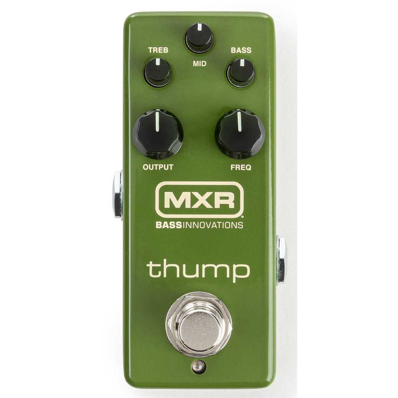 junio Repegar cuchara MXR Thump Bass Preamp M281 – Motor City Guitar