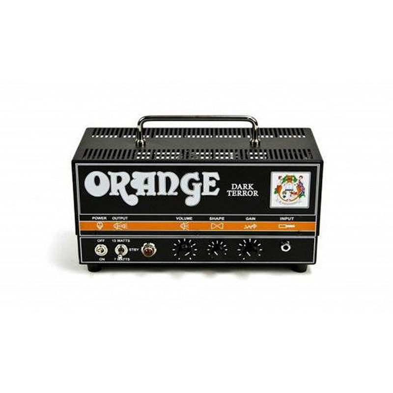 Orange DA15H Dark Terror Tube Guitar Amp Head, 15 W