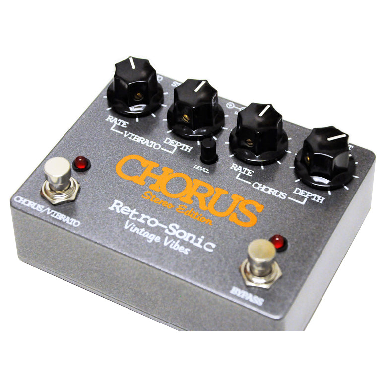 Retro-Sonic Chorus Pedal