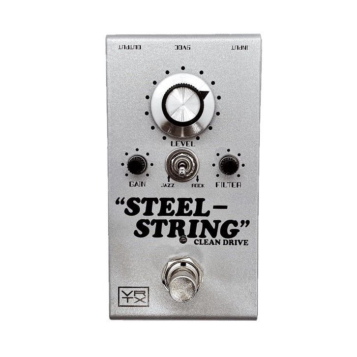 Vertex Effects Steel String Clean Drive MkII Pedal New