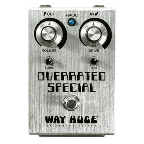 joe bonamassa overdrive pedal