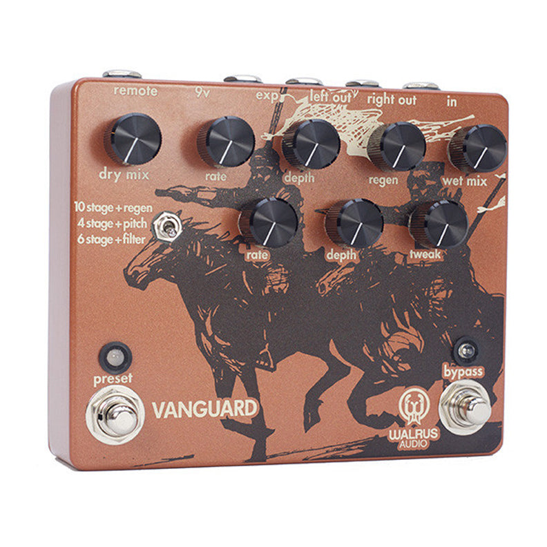 walrus audio vanguard dual phase