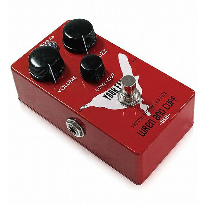 Wren and Cuff Your Face Smooth Silicon '70s Fuzz Pedal