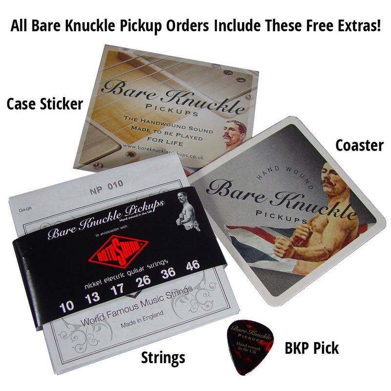 Bare Knuckle Aftermaths 50 Tyg – Motor City Guitar