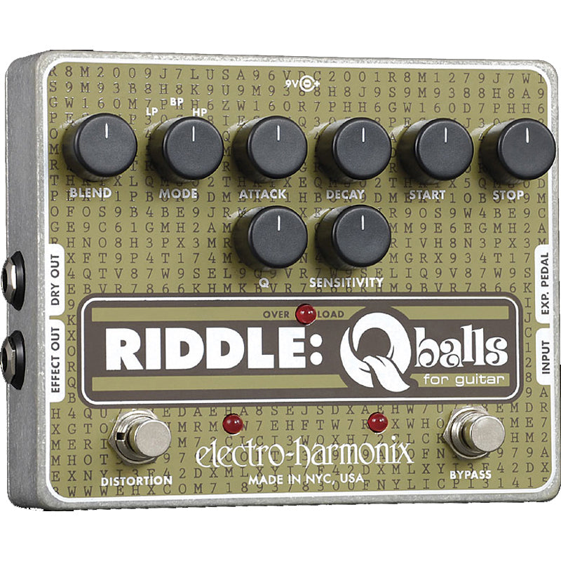 Eh Riddle Q Balls For Guitar Motor City Guitar