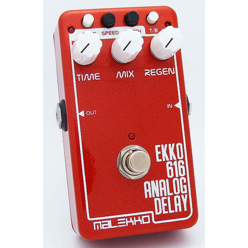 Malekko EKKO 616 Analog Delay Pedal with Modulation