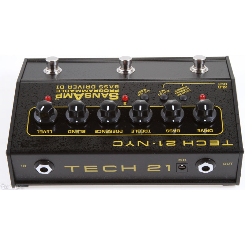 Tech 21 Programmable Bass DI – Motor City Guitar