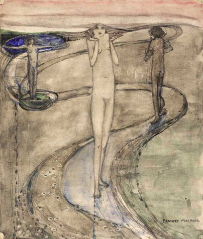 'Tis a Long path Which Wanders to Desire, Frances MacDonald.