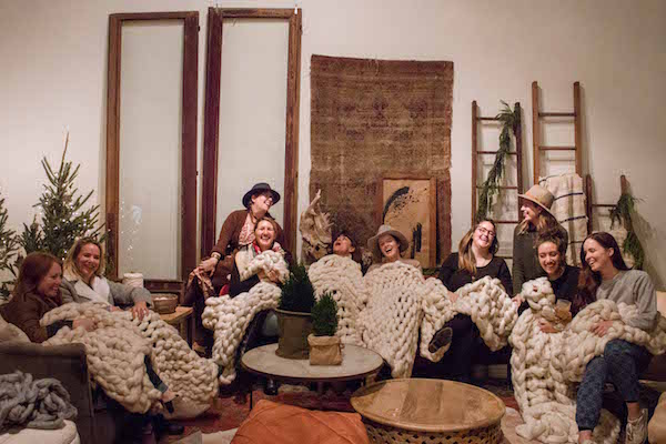 Chunky Handwoven Blanket Workshop - Loot Finer Goods - Curate Home Goods To Hold Dear