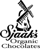 sjaaks organic chocolates logo